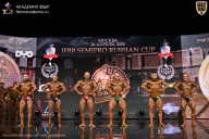 IFBB SEMIPRO RUSSIAN CUP - 2026