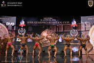 IFBB SEMIPRO RUSSIAN CUP - 2026