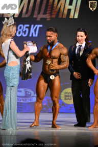 Кубок Ивановской области по бодибилдингу - 2026