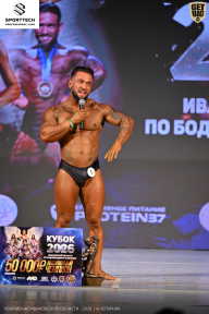 Кубок Ивановской области по бодибилдингу - 2026