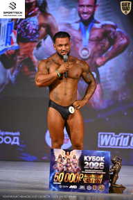 Кубок Ивановской области по бодибилдингу - 2026