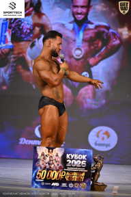 Кубок Ивановской области по бодибилдингу - 2026