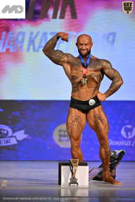 Кубок Ивановской области по бодибилдингу - 2026