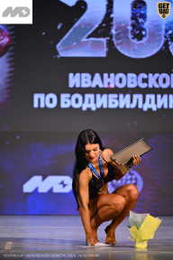 Кубок Ивановской области по бодибилдингу - 2026