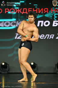 Кубок Москвы по бодибилдингу - 2026