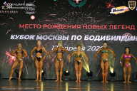 Кубок Москвы по бодибилдингу - 2026