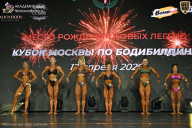 Кубок Москвы по бодибилдингу - 2026
