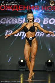 Кубок Москвы по бодибилдингу - 2026