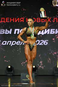 Кубок Москвы по бодибилдингу - 2026