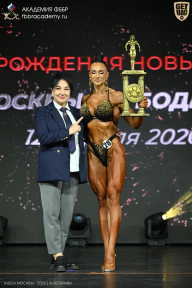 Кубок Москвы по бодибилдингу - 2026