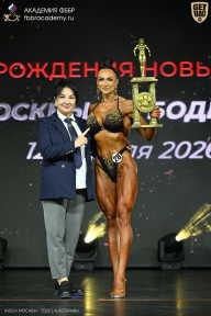 Кубок Москвы по бодибилдингу - 2026