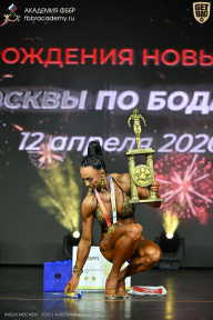 Кубок Москвы по бодибилдингу - 2026