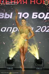 Кубок Москвы по бодибилдингу - 2026