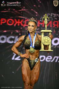 Кубок Москвы по бодибилдингу - 2026