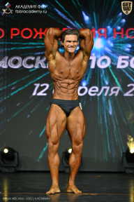 Кубок Москвы по бодибилдингу - 2026