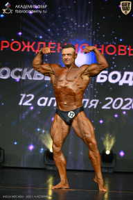Кубок Москвы по бодибилдингу - 2026