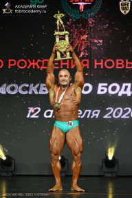 Кубок Москвы по бодибилдингу - 2026