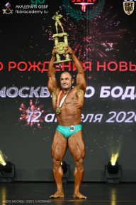 Кубок Москвы по бодибилдингу - 2026