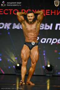 Кубок Москвы по бодибилдингу - 2026