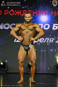 Кубок Москвы по бодибилдингу - 2026