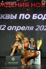 Кубок Москвы по бодибилдингу - 2026