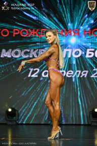 Кубок Москвы по бодибилдингу - 2026