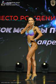 Кубок Москвы по бодибилдингу - 2026