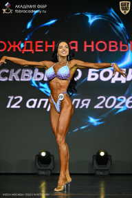 Кубок Москвы по бодибилдингу - 2026
