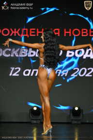 Кубок Москвы по бодибилдингу - 2026