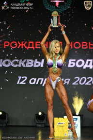 Кубок Москвы по бодибилдингу - 2026