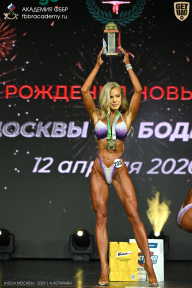 Кубок Москвы по бодибилдингу - 2026