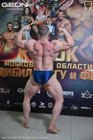 Кубок Московской области по бодибилдингу - 2026