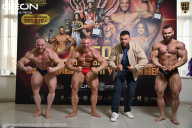 Кубок Московской области по бодибилдингу - 2026