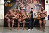 Кубок Московской области по бодибилдингу - 2026