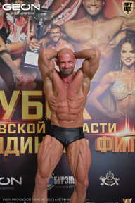 Кубок Московской области по бодибилдингу - 2026