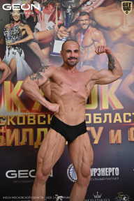 Кубок Московской области по бодибилдингу - 2026