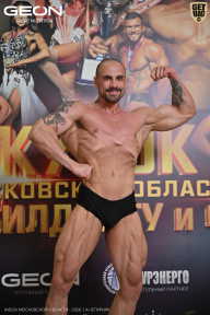 Кубок Московской области по бодибилдингу - 2026