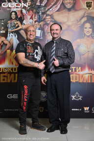 Кубок Московской области по бодибилдингу - 2026