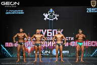 Кубок Московской области по бодибилдингу - 2026