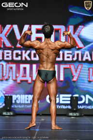 Кубок Московской области по бодибилдингу - 2026