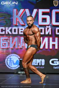 Кубок Московской области по бодибилдингу - 2026