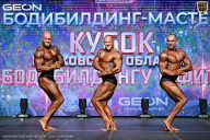 Кубок Московской области по бодибилдингу - 2026