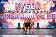 Кубок Московской области по бодибилдингу - 2026