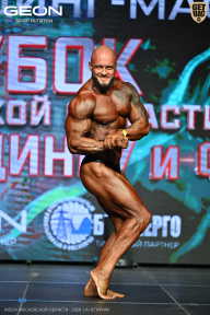 Кубок Московской области по бодибилдингу - 2026