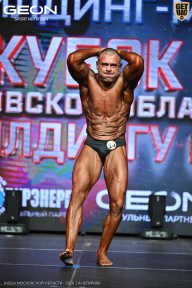 Кубок Московской области по бодибилдингу - 2026
