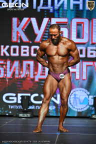 Кубок Московской области по бодибилдингу - 2026