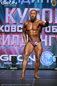 Кубок Московской области по бодибилдингу - 2026