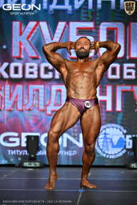 Кубок Московской области по бодибилдингу - 2026