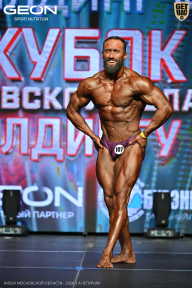 Кубок Московской области по бодибилдингу - 2026