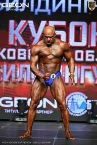 Кубок Московской области по бодибилдингу - 2026